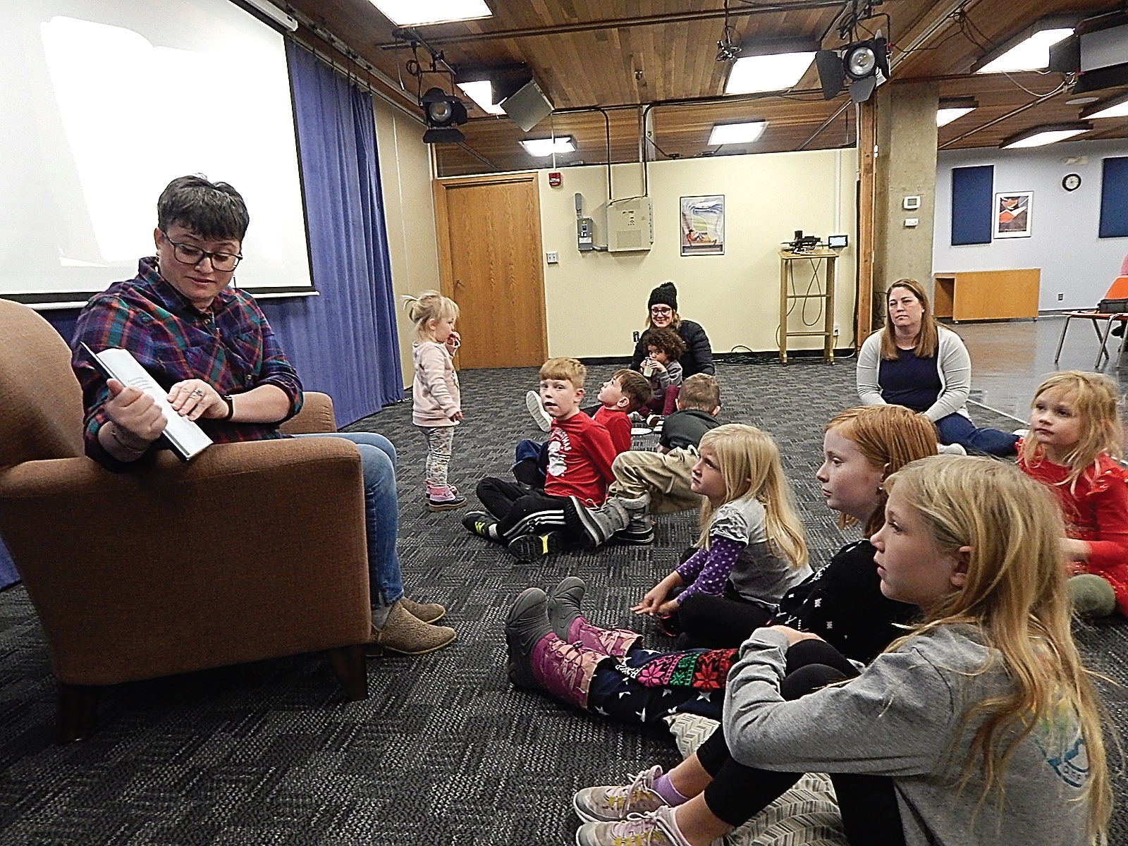 Children hear about ‘A Life of Bliss’ News, Sports, Jobs The Journal